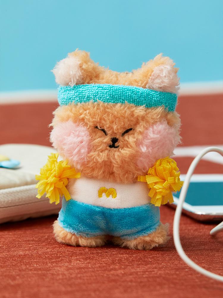 Line Friends Field Day Chichini Mini Minini Keyring