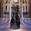 Современная Арт Скульптура Собака-Ведьма Загадочные Смоляные Украшения Изящная Статуэтка Греческой Богини Дом
