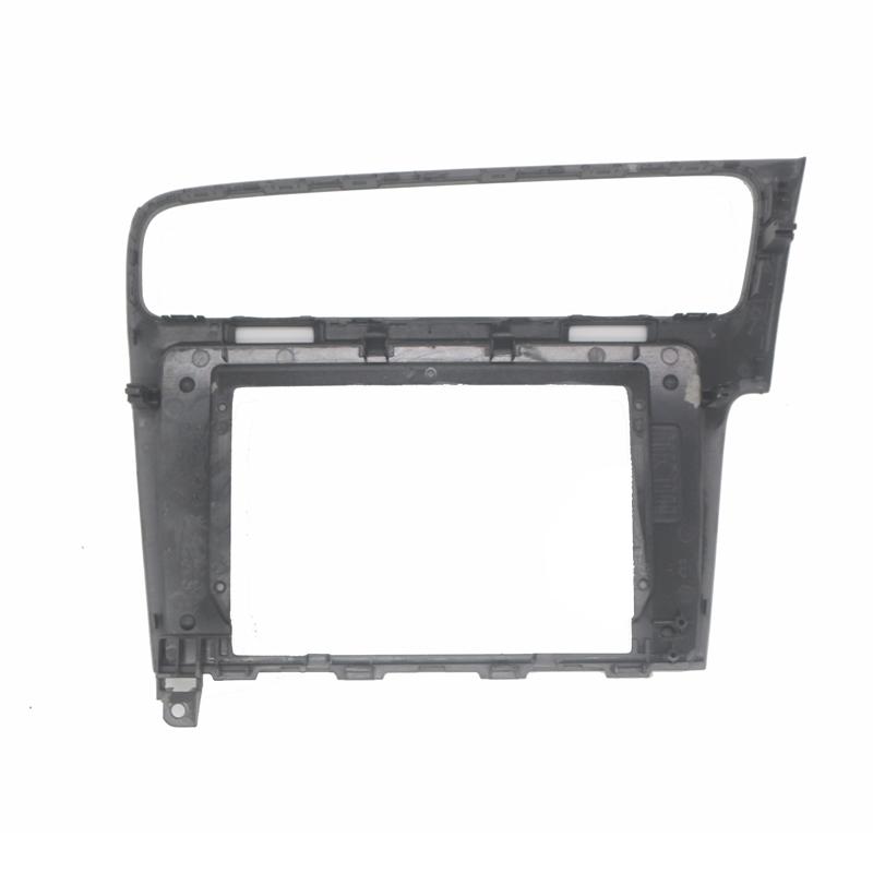 Car Radio Frame Kit For Volkswagen Golf 7 LHD 2013 2014 2015 2016 2017 Auto Stereo Install Dash Panel Fascia Bezel Faceplate