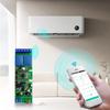 2-канальный WiFi/Zigbee модуль релейного переключателя, модуль умного переключателя RF 433 МГц, модуль реле с таймером, DIY умная домашняя автоматизация, доступ к двери