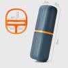 Portable Toothbrush Toothpaste Holder Travel Storage Case Box Organizer Household Storage Cup Outdoor Holder Bathroom Accessorie