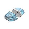 Серьга Lucent Одиночная Синяя Покрытие Родий Женские серьги 5600255