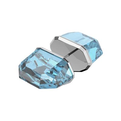 Серьга Lucent Одиночная Синяя Покрытие Родий Женские серьги 5600255