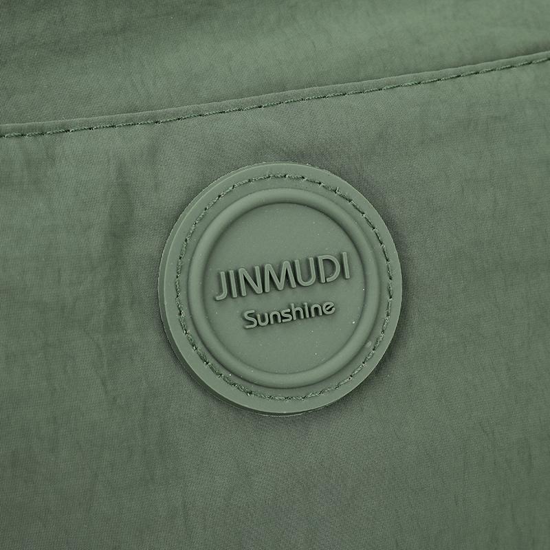 Плиссированная женская сумка с несколькими отделениями, нейлоновая водонепроницаемая легкая сумка через плечо