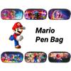 Пенал Nintendo Super Mario для учеников начальной школы, мультяшный стиль, сумка для хранения ручек