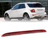 3RD Third Brake Light Levels Rear High Mount Stop Lamp 1648201056 Car Styling for ML Class W164 2005‑2011