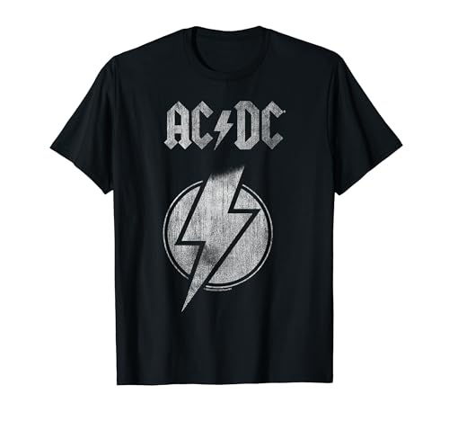 Официальная музыкальная футболка AC/DC Rock Band с молнией