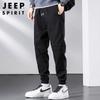 JEEP SPIRIT Men's Autumn/Winter Casual Cargo Jogger Pants