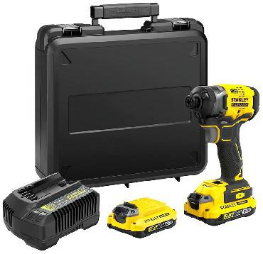 Stanley Zakrętarka Udarowa 18V V20 190Nm 2X2,0Ah Sfmcf820D2