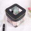 Women Clear Makeup Bag Waterproof Cute Toiletry Bag Portable Cosmetic Organizer Bag for Home Business Trip