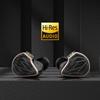 HIDIZS MS3 Гибридные проводные наушники HiFi канального типа с двумя магнитами, двухкамерным динамическим драйвером с 3 типами фильтров настройки, 2-контактный китайский разъем 1DD+2BA 0,78 мм