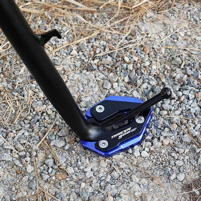 Motorcycle Accessories Kickstand Plate Side Stand Pad Enlarger For YAMAHA TRACER 900 Gt Tracer 900Gt