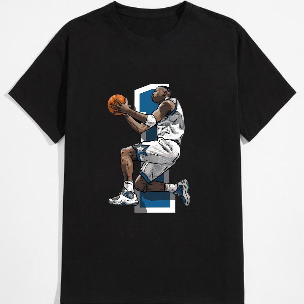 Penny Hardaway Vintage Basketball T-Shirt NBA Legend Graphic Tee Unisex Black Sh