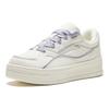 New Anta Gentle Breeze Durable Breathable Low Top Skateboard Shoes Women's Ecru 922418065-4
