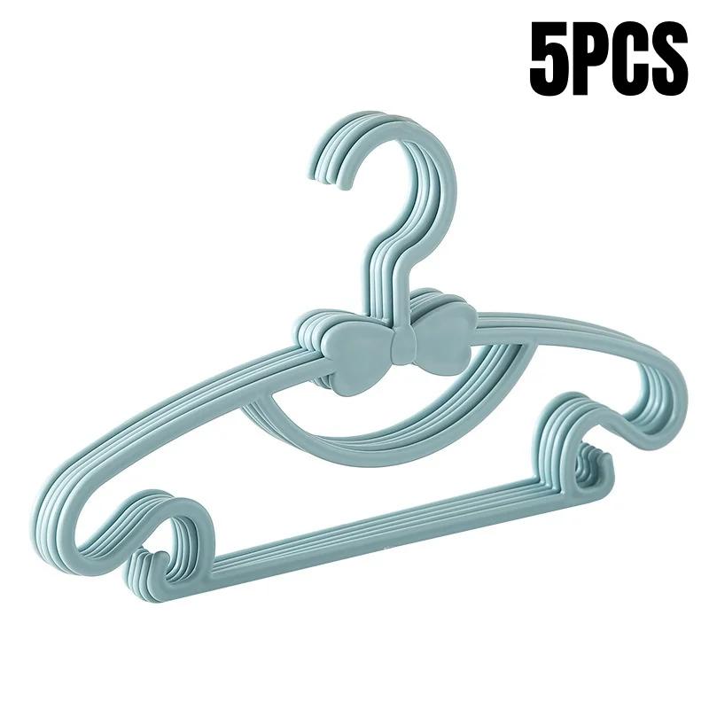 5-50 шт. Детские вешалки, пластиковые вешалки для хранения детской одежды, детские вешалки, переносные пальто для малышей и младенцев, домашняя стойка