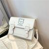 Jk Bag Uniform Bag Women'S Bag Mail Carrier Bag Pu Bag Shoulder Portable Messenger Color Scheme Cambridge Bag Lolita