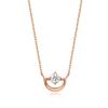 [Stonehenge]] Silver Necklace Sc1669