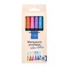 High Pigment Metallic Paint Markers 6 Pieces