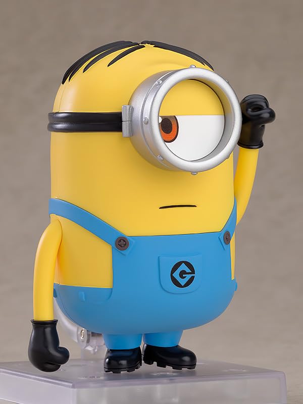 Nendoroid Minions Stuart Plastic Painted Action Figure Non-scale