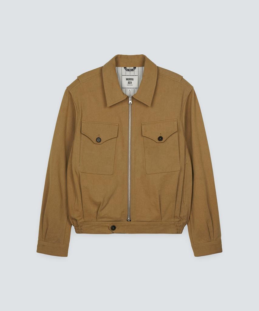 Murra Battle Dress Jacket _ Khaki