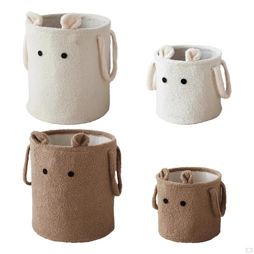 Корзина для игрушек для собак, Органайзер для хранения домашних животных, Контейнерные аксессуары для стирки