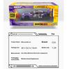 Масштаб 1/24 BMW M4 GT3 Серия WASA Литой металлический автомобиль из сплава Модель автомобиля DIY Дизайн Коллекция Декорация Бутик Модные подарки для мальчиков