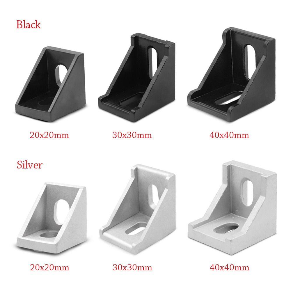 5 шт./набор крепежных элементов угловой кронштейн 90 градусов угловой опорный кронштейн прочный L-образный соединитель