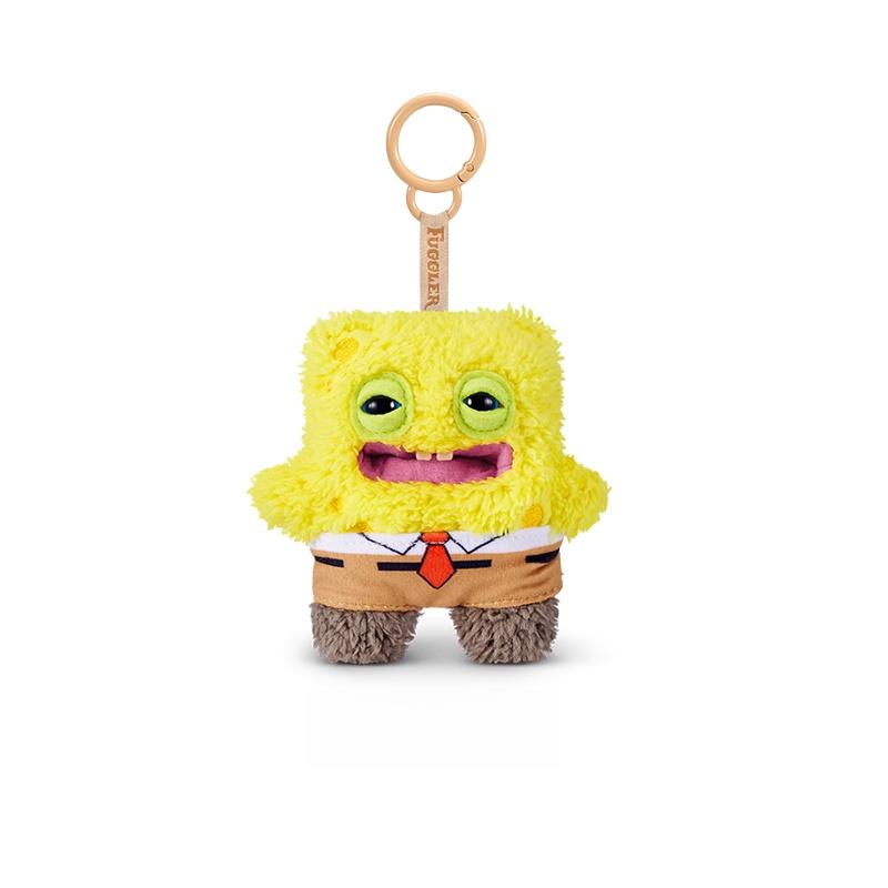SpongeBob SquarePants Ugly Cute Plush Keychain Pendant Funny Monster Doll Gift Toy