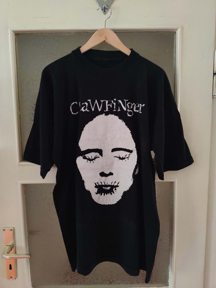 Clawfinger Band Size S To 4XL Cotton Gift For Fan Unisex T-Shirt