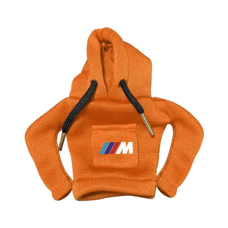 1pc Hoodie Handle Creative Car gear lever hoodie Shift Lever Cover Funny For BMW M E70 F32 X6 Auto Interior Accessories Styling