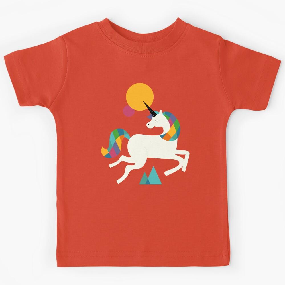 To be a unicorn Kids T-Shirt