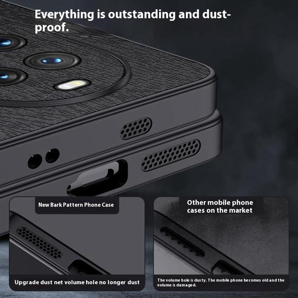 For Huawei nova 14 Pro 5G Case Wood Texture PU Leather Coated PC TPU Phone Cover