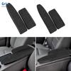 ABS + Suede Leather Car styling Center Control Armrest Box Trim Cover For Mercedes Benz C E GLK Class W204 W212 X204 2009-2013