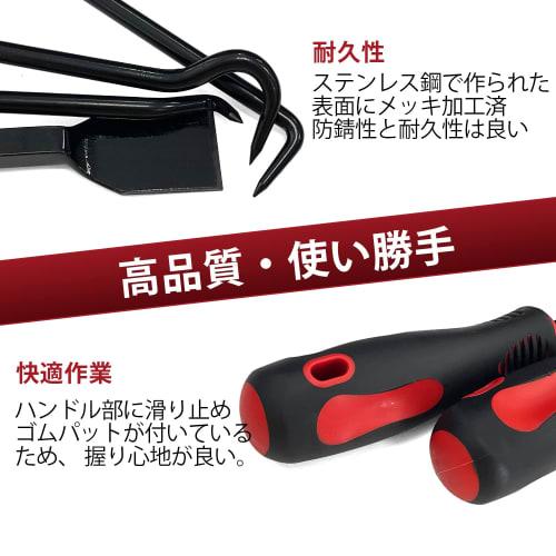 Socpuro Oil Seal Remover Set, 10-Piece Set with Hose Removal Hooks, Pick & Hook Tool Set, 5 Large and 5 Small, for Oil Seal Removal, Gasket Replacemen