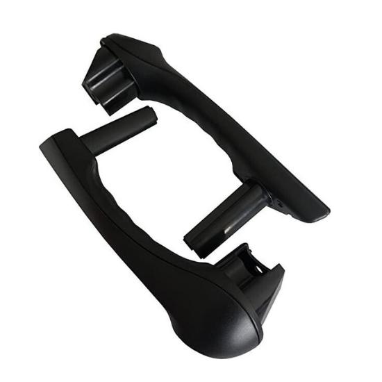 For Megane 2 Front Inner Door Inner Handle Black Armrest Left and Right 2002-2009 - 2 Pieces OEM 7701475315 7701475316 7701476922 7701475317