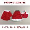 HOLOUN Santa Dress, Christmas Costume, Women's Santa Costume, Cute, Size S