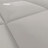 Panel tapicerowany wezgłowie Duo PP Matte Silver jasny szary 60x30 cm 1szt