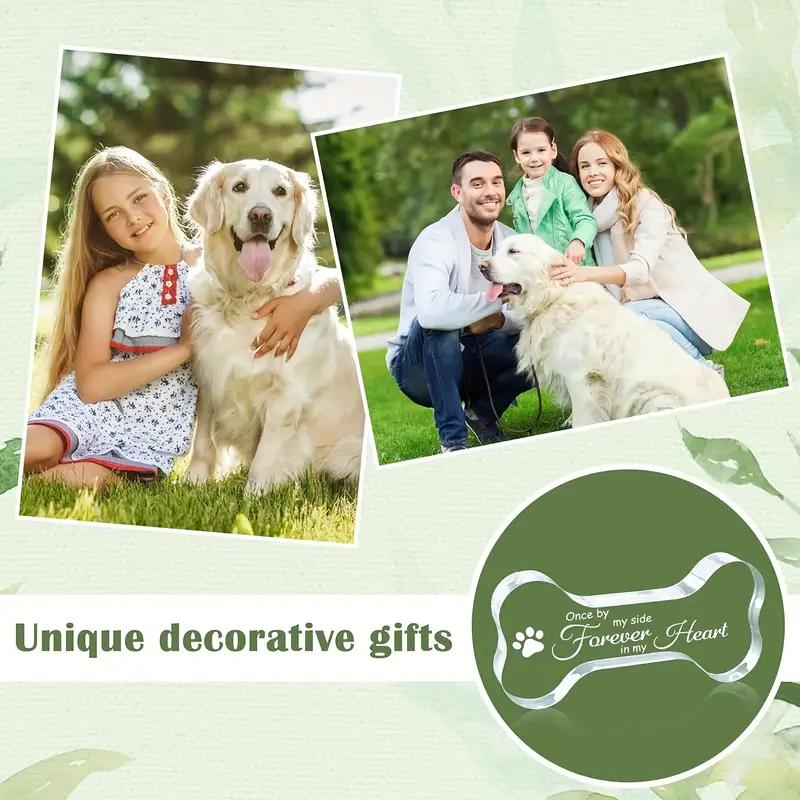 Acrylic Decorations Pet Memorabilia Acrylic Decorative Ornaments Holiday Gifts Room Decoration