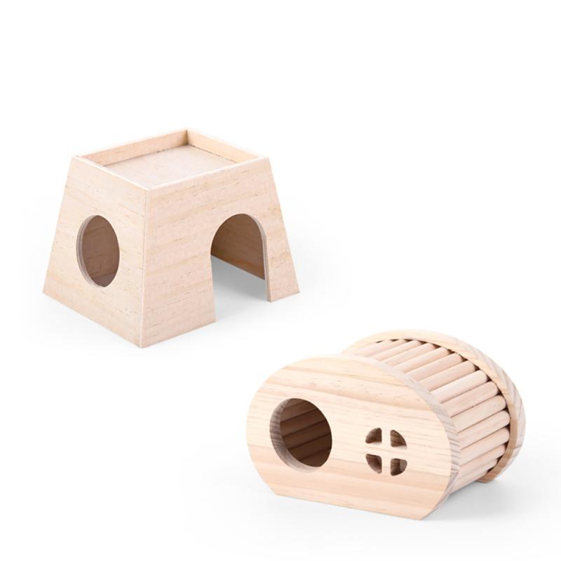 Деревянный дом для домашних животных, убежище, многоцелевой приют, ландшафтный дизайн, товары для курицы, хомяка, шиншиллы