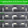 1/2PCS Solar Street Light 432 LED Reflector 3 Lighting Modes Waterproof Solar Powered Motion Sensor Wall Lamp for Garden Patio
