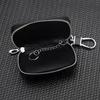 1PCS Genuine Leather Key Wallet Car Key Bag Multi FSGCBX5 Function Key Case For Toyota Yaris Hilux Prius Auris Supra Corolla Camry