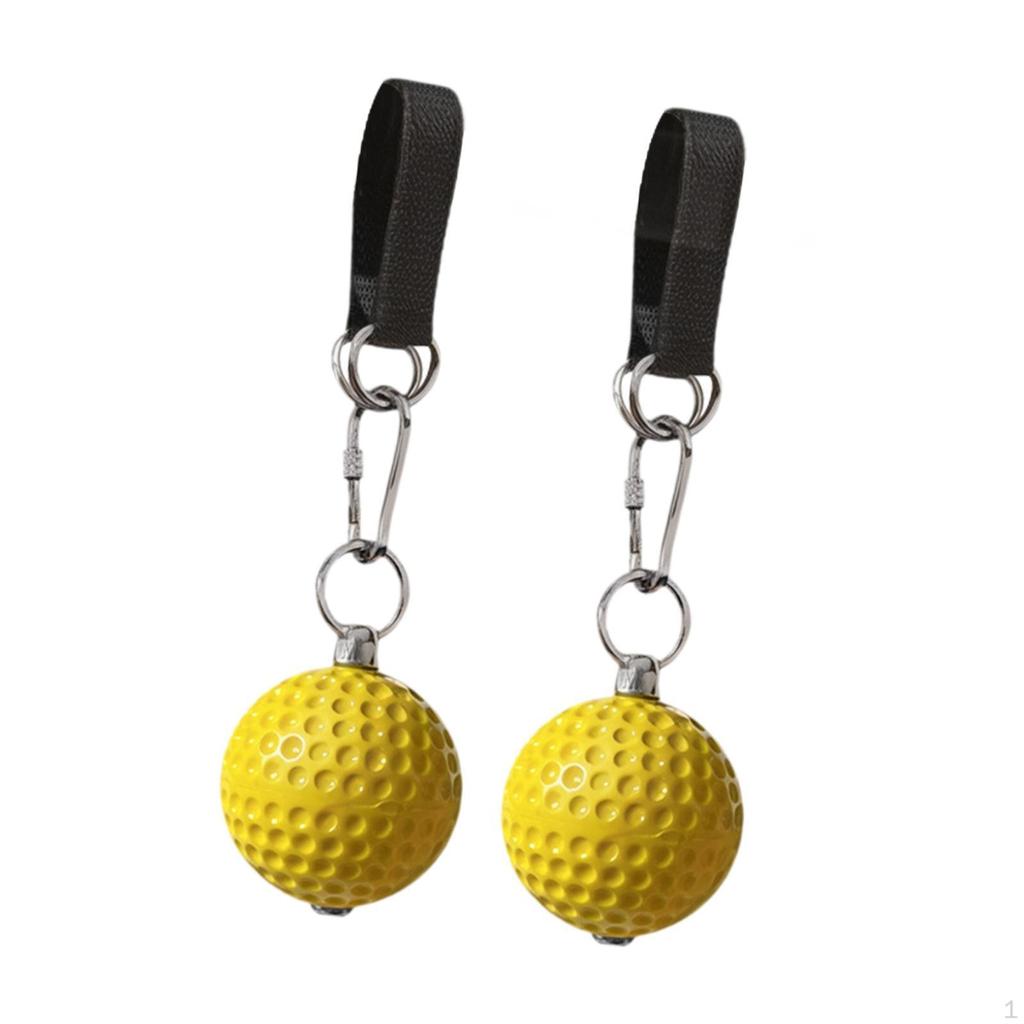 Pull Up Grip Handle Exercise Ball Men Women Training for Home Fitness