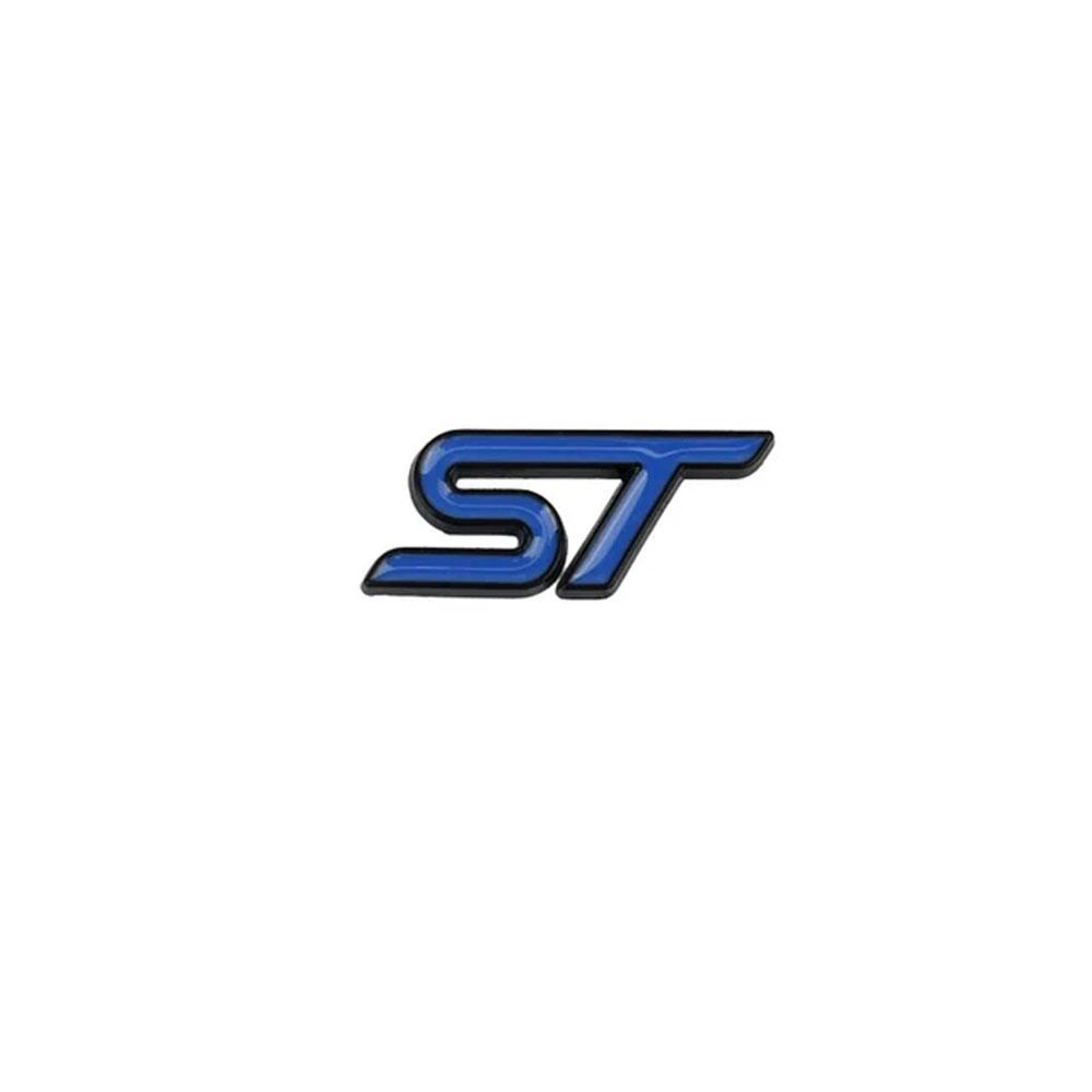 3d Metal Letter ST Badge Car Steering Wheel Sticker Decals STLINE Accessories