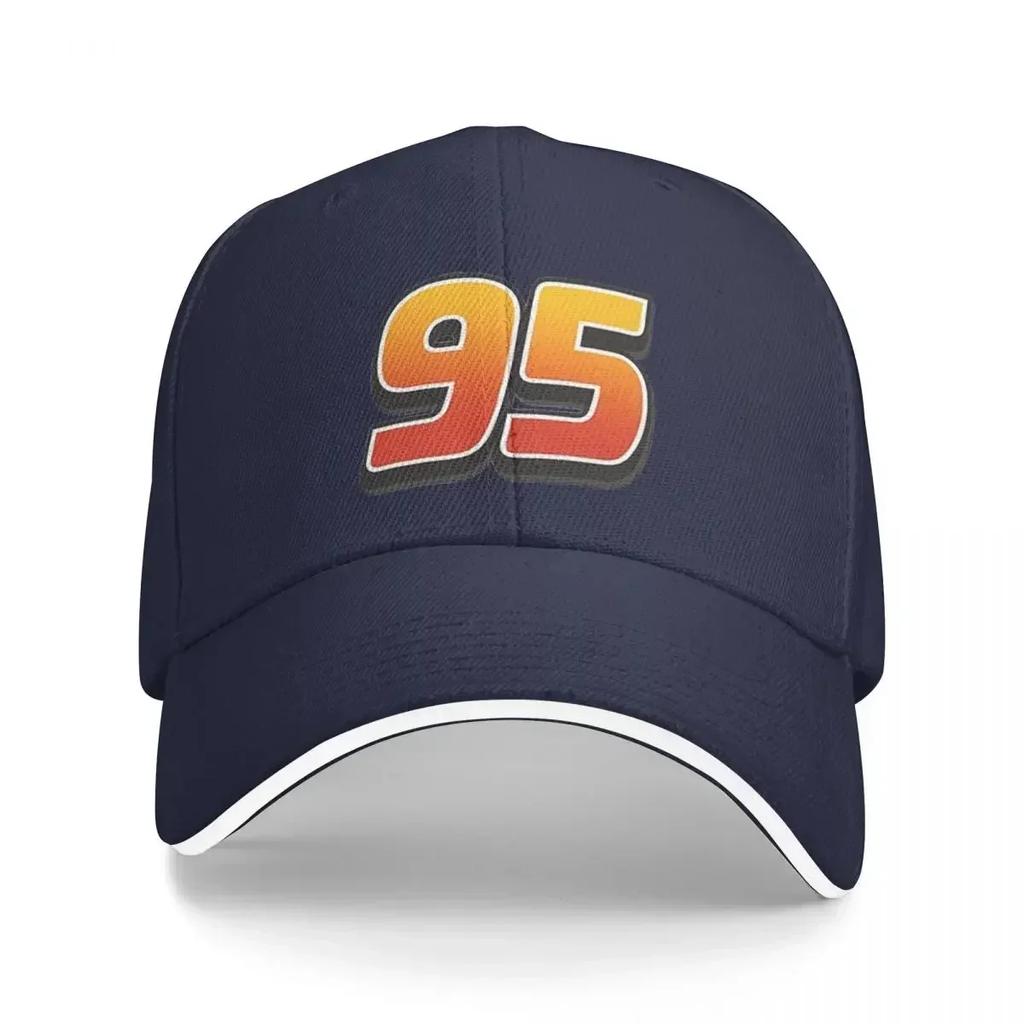 LightningMcQueen Cars Cap Fashion Casual Baseball Caps Adjustable Hat Summer Unisex Baseball Hats Customizable Polychromatic