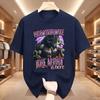Hide Your Wife Alpha Is Here Funny Werewolf Expression Pack TShirt Unisex Fashion Hip Hop Short Sleeve TShirt Casual TShirt