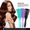 Massage Hair Brush Women Wet Dry Detangling Curly Hair Brush Head Care Hairbrush Styling Tool Women