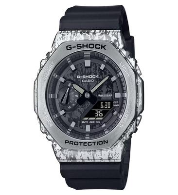 Кварцевые часы серии 2100 G-Shock Аналого-цифровые Мужские GM-2100GC-1A
