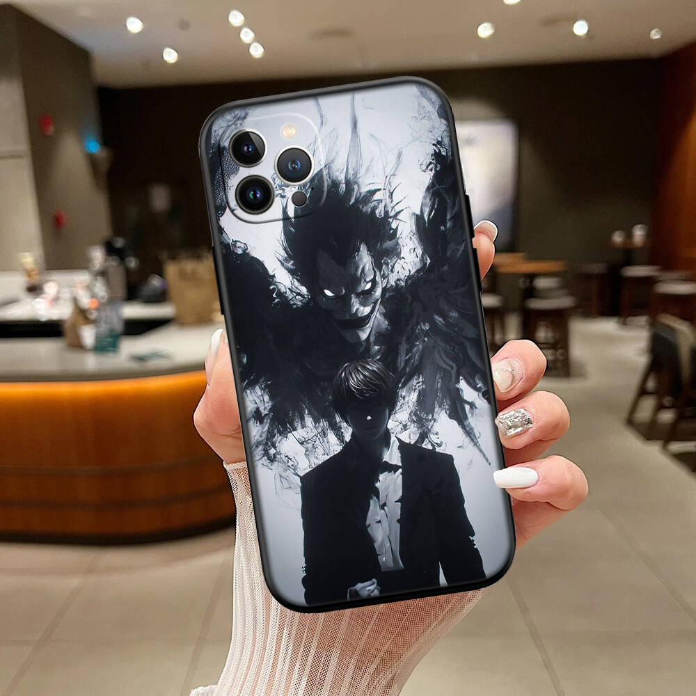 Death Note Case for Samsung A06 A35 A25 A24 A15 A05S A05 M55 M35 M15 A02 A12 A13 A10 A16 A20 A30 A22 A31 A32 A33 A42 A50