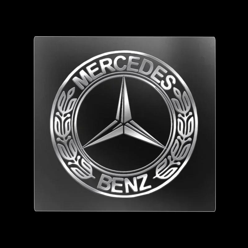 FOR Metal Car Styling Car Badge Sticker For Mercedes Benz W212 W213 W205 AMG W177 V177 W247 W176 GLA GLC X253 W166 Auto Goods BI1