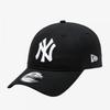 New Era Domestic Store подлинная бейсболка Mlb New York Yankees белая на черном неструктурированная 14561815